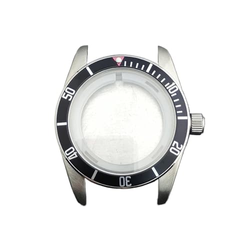 Lasitech 1PC 41mm FIT M8215 Bewegung/Zifferblatt Herren Stahlgehäuse Uhr Zubehör Armband Band Box Saphirglas(13 case) von Lasitech