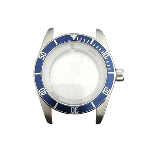Lasitech 1PC 41mm FIT M8215 Bewegung/Zifferblatt Herren Stahlgehäuse Uhr Zubehör Armband Band Box Saphirglas(14 case) von Lasitech