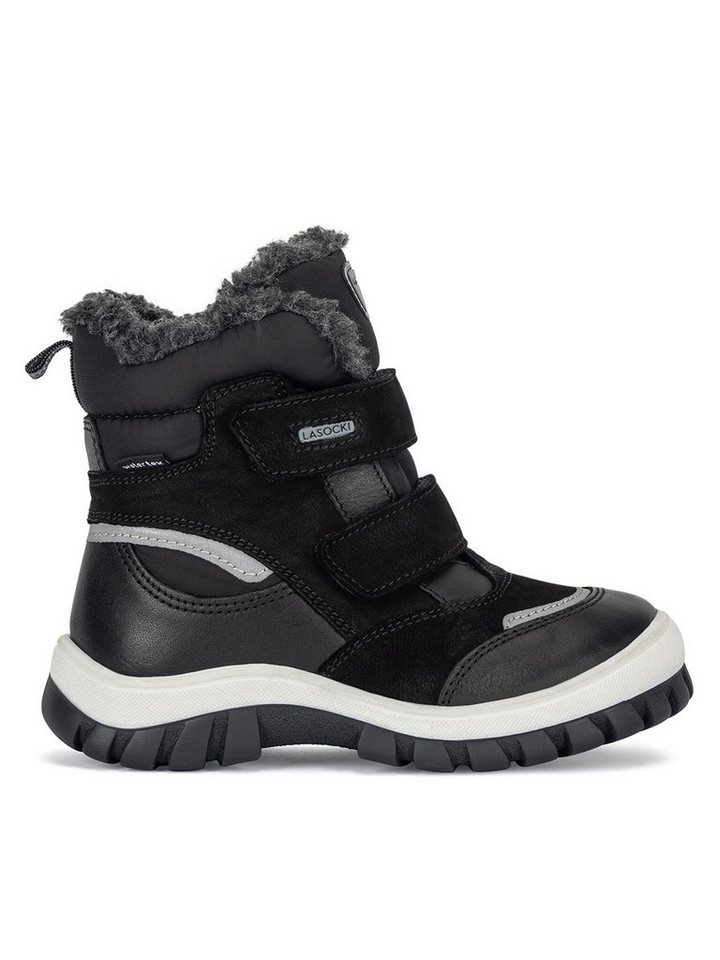 Lasocki Kids Schneeschuhe Lasocki Kids Schneeschuhe Jungen STAR CI12-1797-24A(III)CH Schwarz von Lasocki Kids