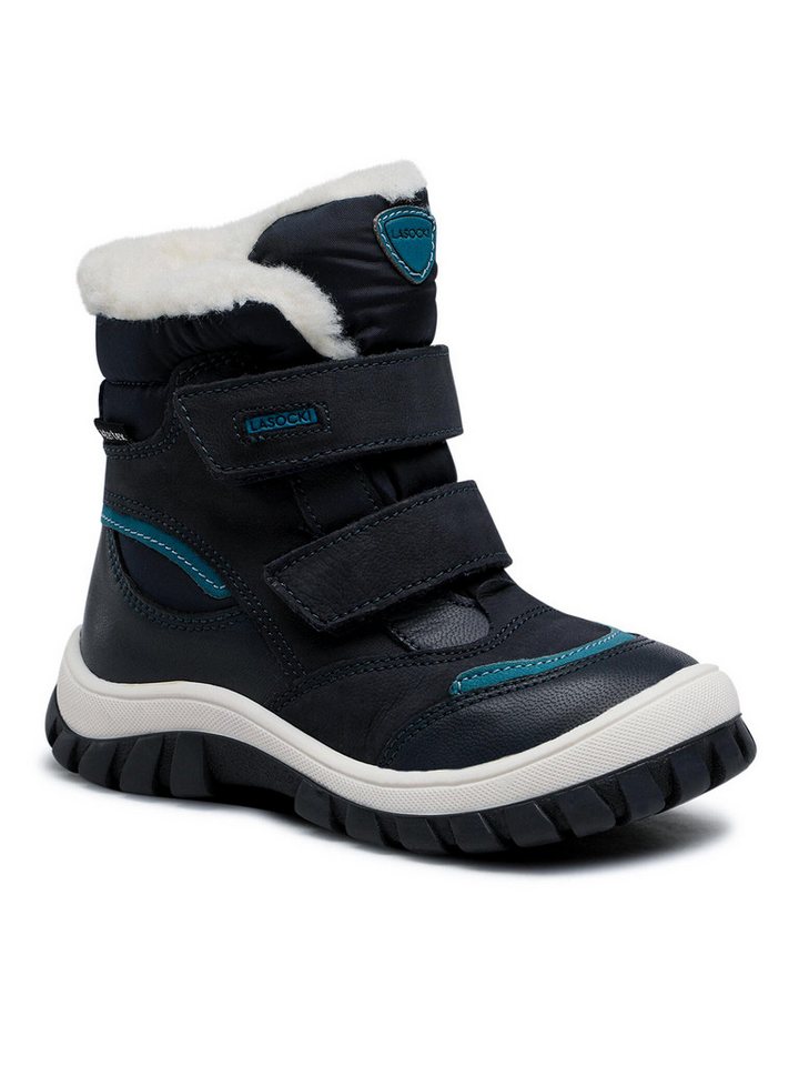 Lasocki Kids Schneeschuhe Schneeschuhe CI12-1797-24A Navy Lasocki Kids Schneeschuhe Schneeschuhe CI12-1797-24A Navy von Lasocki Kids