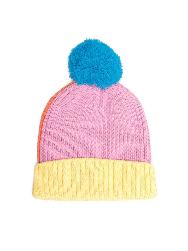 Lasocki Kids Strickmütze Lasocki Kids Mütze Mädchen 2K3-009-AW23 Bunt von Lasocki Kids