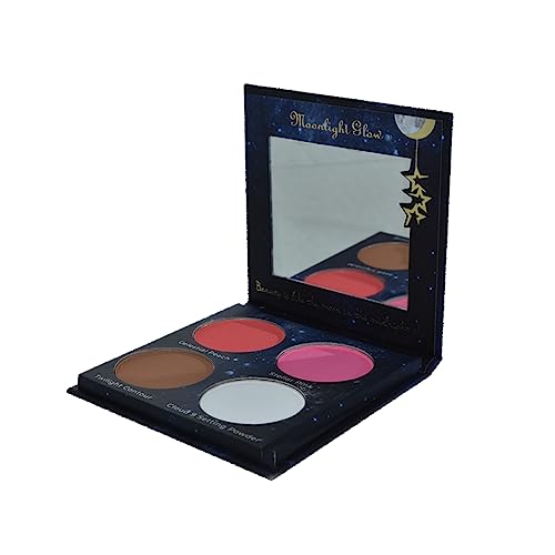LASplash Cosmetics - Moonlight Glow Face Palette (Star 20002) von Lasplash Cosmetics