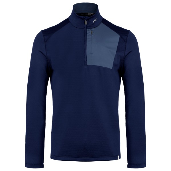 Lasse Kjus - Hydro Midlayer - Skiunterwäsche Gr 52 blau von Lasse Kjus