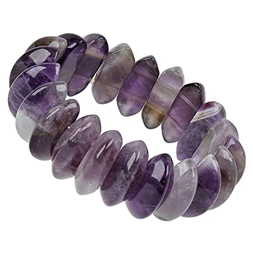 Lassiere Damen Armband Flex-Armband für Frauen Mädchen Amethyst Geschenk von Lassiere