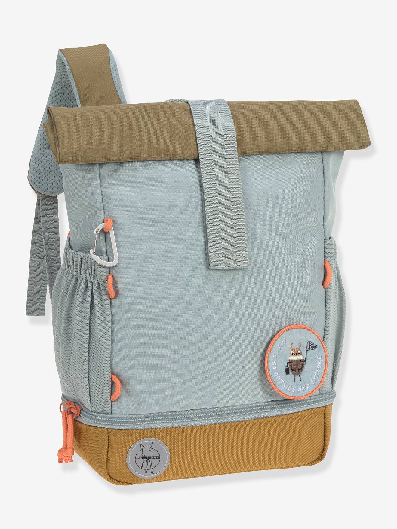 Kinder Rolltop-Rucksack NATURE LÄSSIG von Lassig