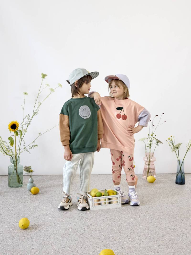 Kinder Sweatshirt Smile Little Gang LÄSSIG von Lassig