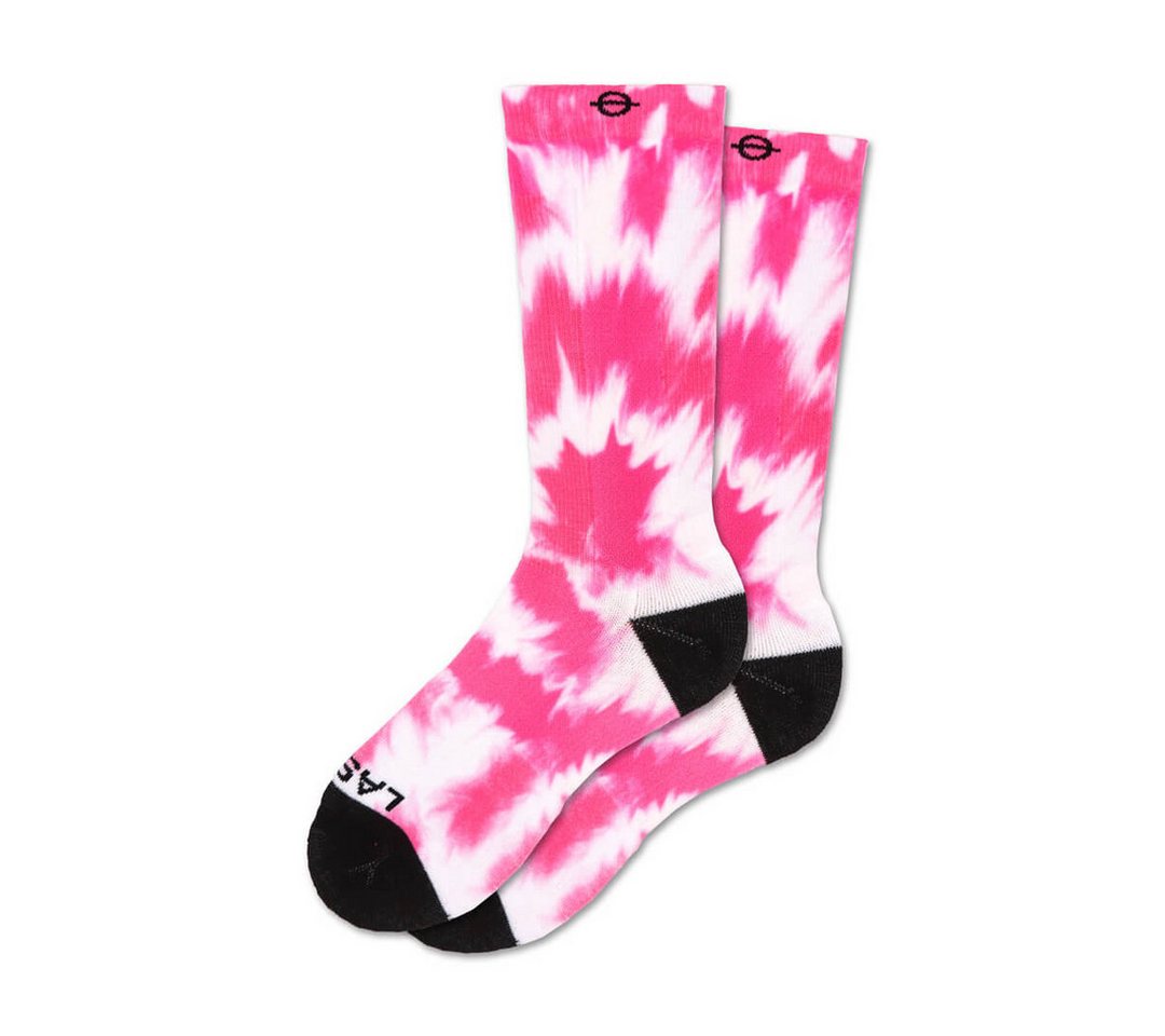 Lasso Gear Tennissocken Performance Compression Socks Raspberry Red von Lasso Gear