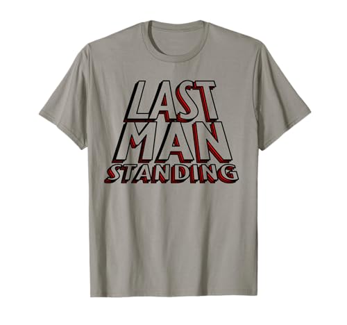 Last Man Standing T-Shirt – Gewinner Champion Battle Royale T-Shirt von Last Man Standing TShirts