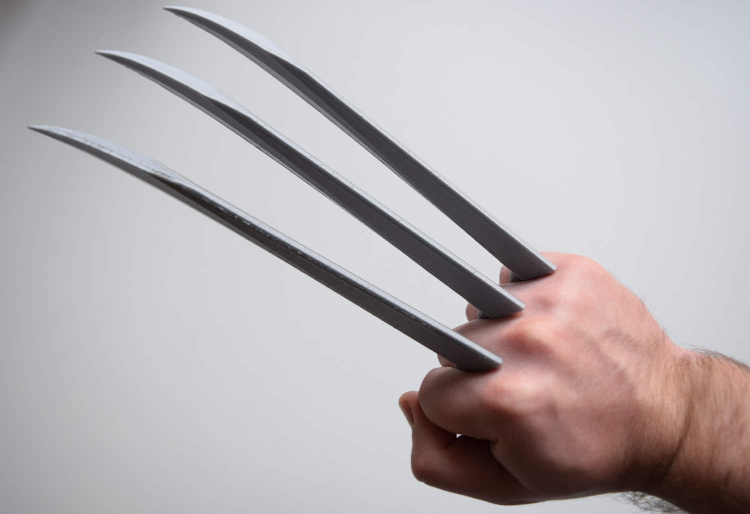 Logan 2017 - Set Von Wolverine Krallen | Movie Genau 3D Gedruckt Logan 2017 - Set Von Wolverine Krallen | Movie Genau 3D Gedruckt von LastLayer