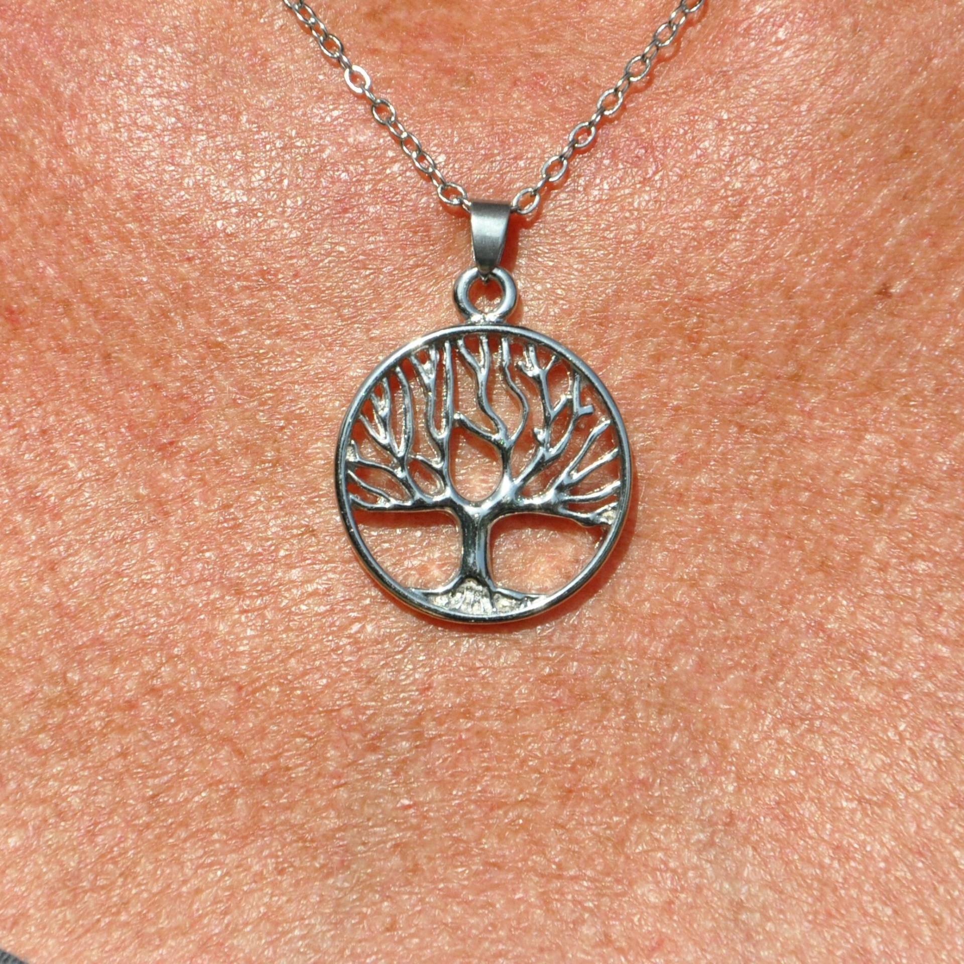 Baum Des Lebens Anhänger - Geburtstagsgeschenk Hochzeitsgeschenk Freundschaft Schmuck von Latanieredukjiit