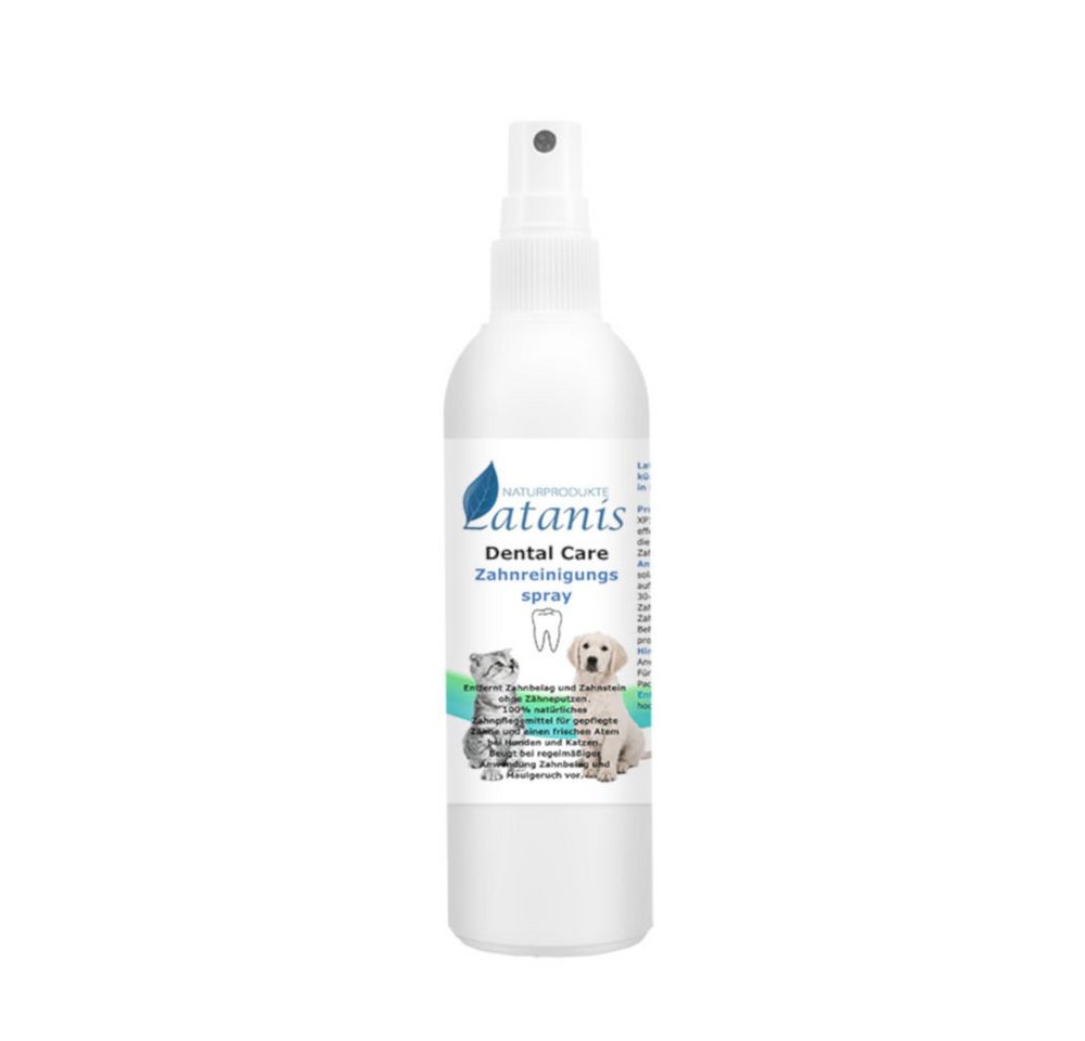 Latanis Naturprodukte Tier-Zahnpflegeset Zahnreinigungsspray Dental Care XP15vet 130 ml, Natürliche Zahnpflege Latanis Naturprodukte Tier-Zahnpflegeset Zahnreinigungsspray Dental Care XP15vet 130 ml, Natürliche Zahnpflege von Latanis Naturprodukte