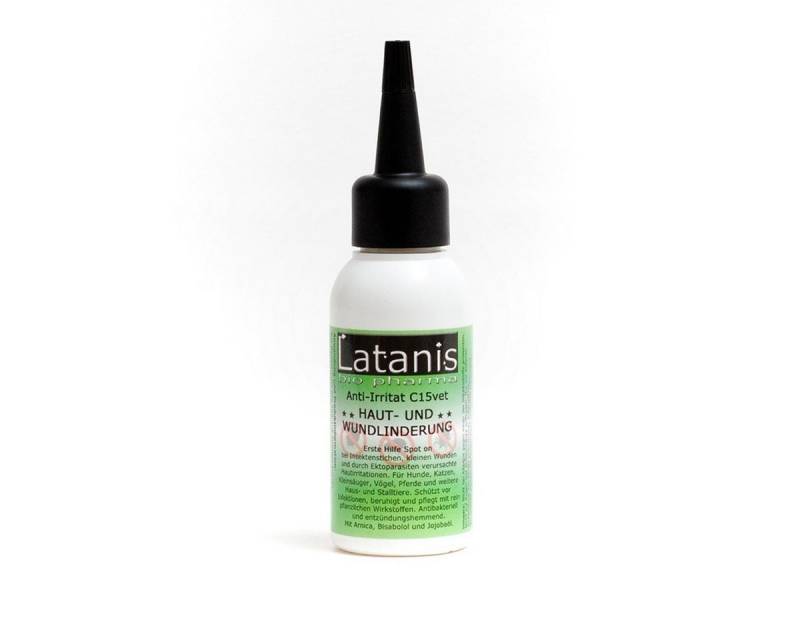 Latanis Naturprodukte Wundpflaster Anti-Irritat C15vet, Haut- und Wundlinderung, 40 ml von Latanis Naturprodukte