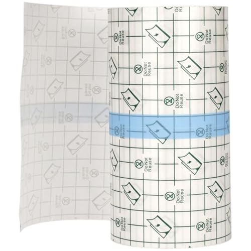 1 Roll Tattoo Cover -Up -Klebeband, 10 Zoll x 11 Yard wasserdichte unsichtbare PU -Film Tattoo Cover up Patch Natural suchen Narben und Geburtsmarks von Latebebebe