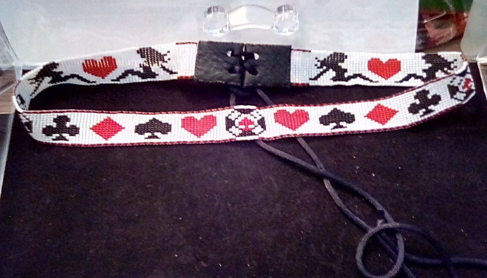 Hutband Mit Poker-Motiv von LaterinLifeJewelry