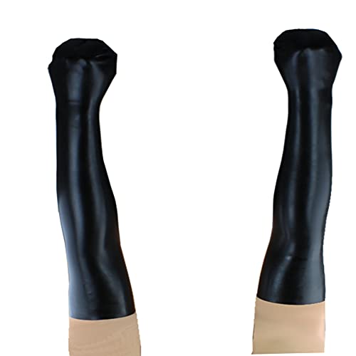 LatexDreamwear – Faust Handschuhe / Fäustlinge ohne Finger aus 100% Latex – für Männer und Frauen - veredelte Oberfläche nicht chloriert – Faust Handschuhe reichen bis an die Oberarme von LatexDreamwear