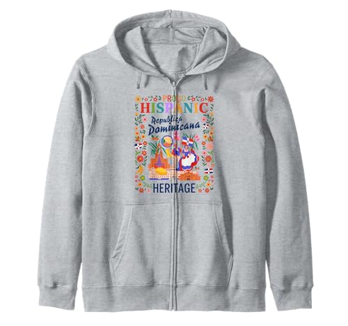 Dominikanische hispanische Erbe Monatsflagge Frauen Idee Dominicano Kapuzenjacke Dominikanische hispanische Erbe Monatsflagge Frauen Idee Dominicano Kapuzenjacke von Latin Hispanic Heritage Kids Idea For Boys & Girls