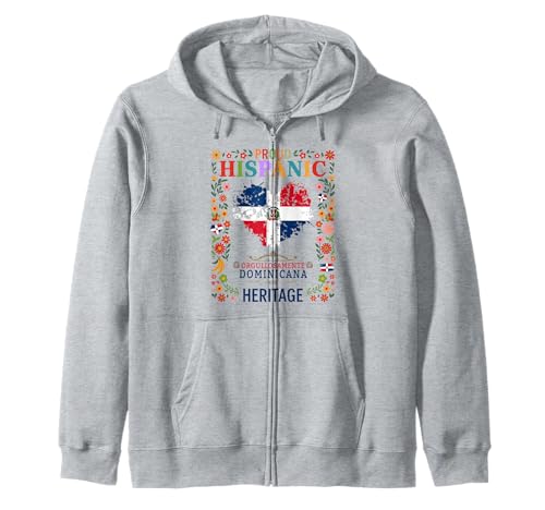 Dominikanische Republik Idea Kids & Herencia Hispánica Dominicana Kapuzenjacke Dominikanische Republik Idea Kids & Herencia Hispánica Dominicana Kapuzenjacke von Latin Hispanic Heritage Month Ideas For Women
