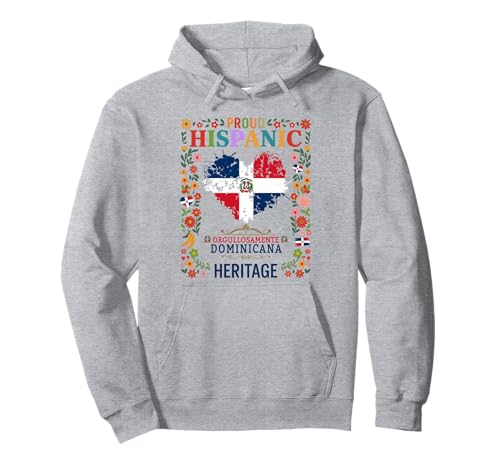 Dominikanische Republik Idea Kids & Herencia Hispánica Dominicana Pullover Hoodie Dominikanische Republik Idea Kids & Herencia Hispánica Dominicana Pullover Hoodie von Latin Hispanic Heritage Month Ideas For Women