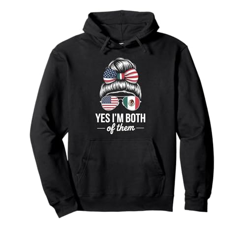 Lustige Patriotische Brötchenbrille Mexikanischer amerikanischer Stolz Frauen Pullover Hoodie Lustige Patriotische Brötchenbrille Mexikanischer amerikanischer Stolz Frauen Pullover Hoodie von Latina Heritage Culture Nationality USA Mexico