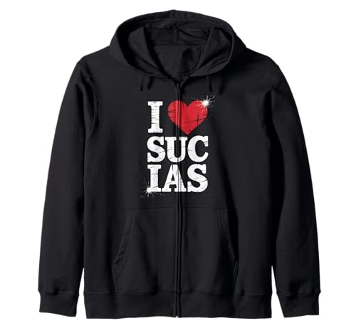 Lustig I Love Sucias Humor Spruch Spanisch Slang Frauen Männer Kapuzenjacke Lustig I Love Sucias Humor Spruch Spanisch Slang Frauen Männer Kapuzenjacke von Latino Expression Bold Cheeky Sarcastic Graphic