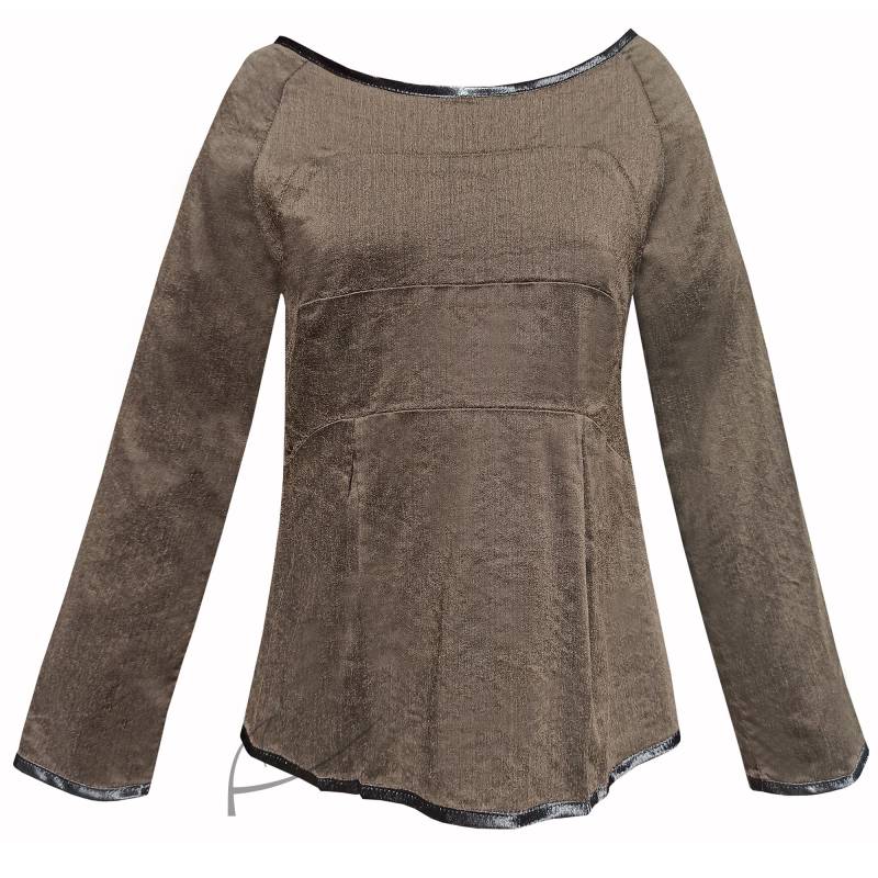 Dark Wave - Bluse Dark Wave - Bluse von Latkafashion