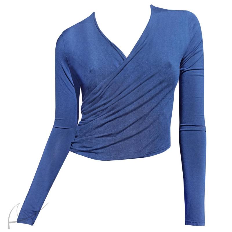 Jerseybluse Mit Bindeband Jerseybluse Mit Bindeband von Latkafashion