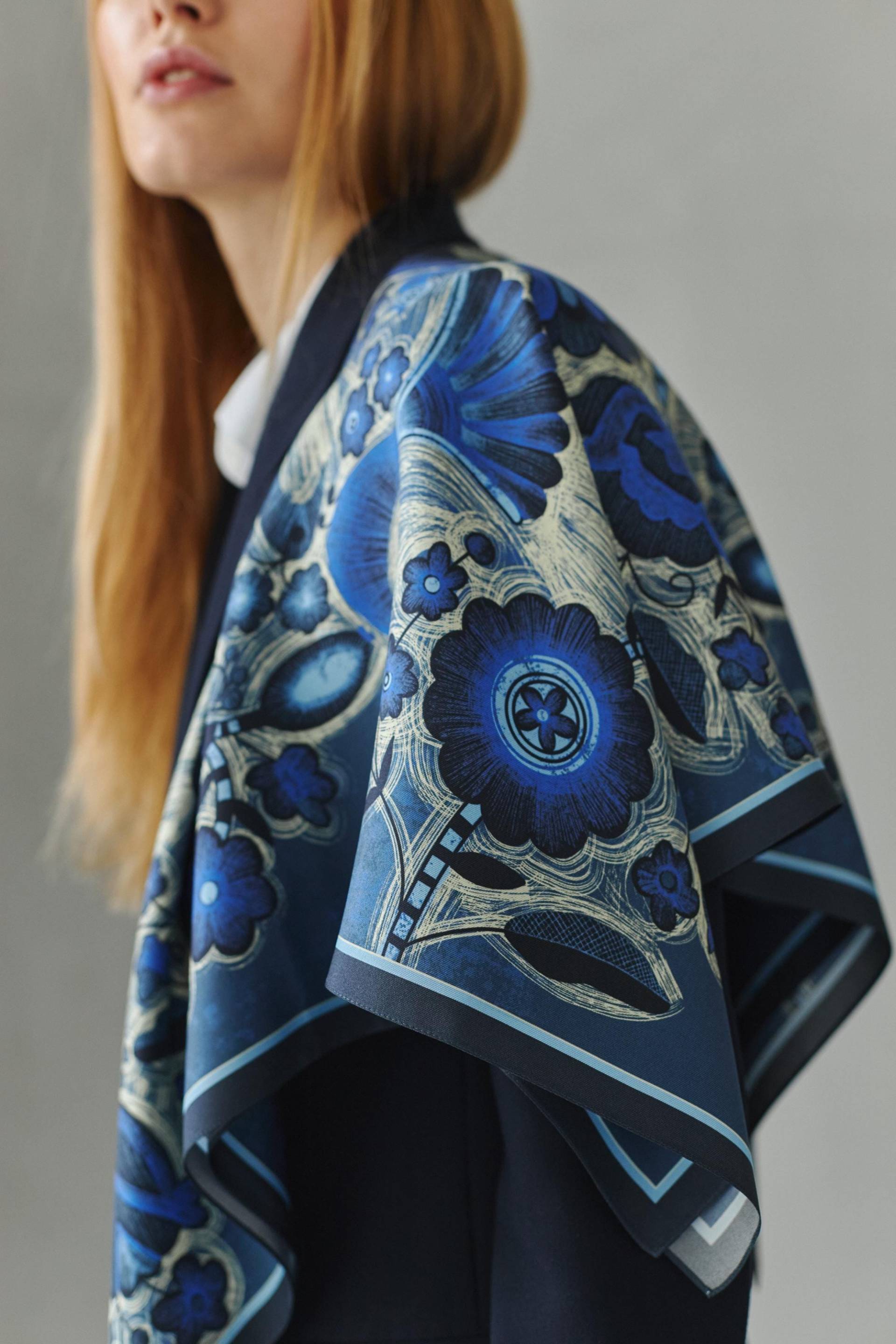 Kopf Seidenschal, Quadrat Seide Haarbandana, Vintage Floral Schal, Retro 70Er Jahre Mode Herbst Schal Geschenk Für Sie, Weihnachtsgeschenk Kopf Seidenschal, Quadrat Seide Haarbandana, Vintage Floral Schal, Retro 70Er Jahre Mode Herbst Schal Geschenk Für Sie, Weihnachtsgeschenk von LatonaSilk