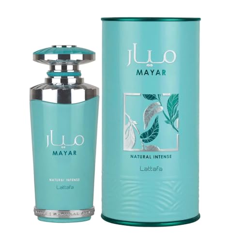 Lattafa Mayar Natural Intense for Women Eau de Parfum Spray, 3,4 Unzen von Lattafa