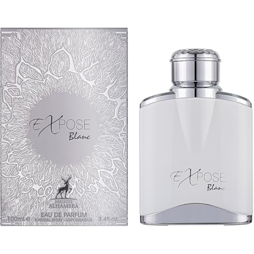 Maison Alhambra Perfume Expose Blanc Eau de Parfum 100ml von Maison Alhambra