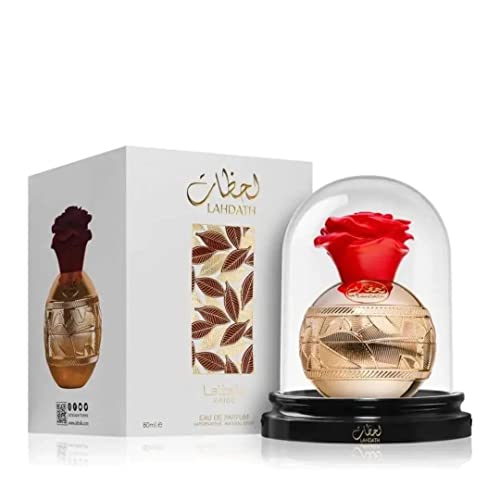 Lattafa Perfumes Lahdath Eau de Parfum Spray, Unisex, 76,5 g von Lattafa