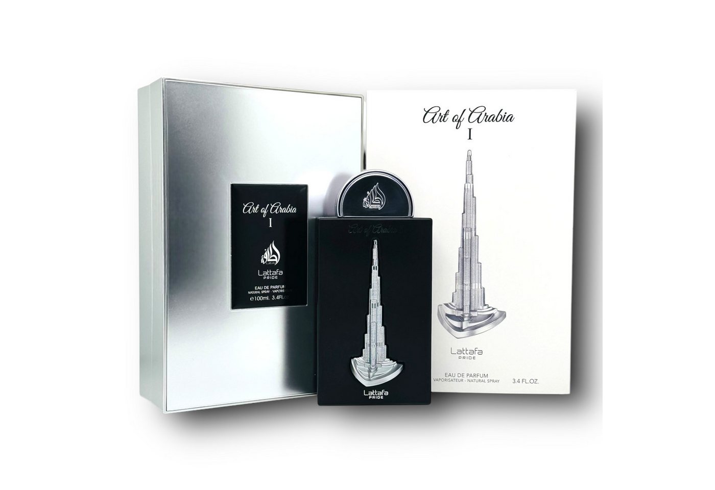Lattafa Pride Eau de Parfum Art of Arabia I 100ml von Lattafa Pride