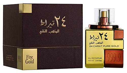 24 Carat Pure Gold (Unisex 100ml EDP) Lattafa von Lattafa