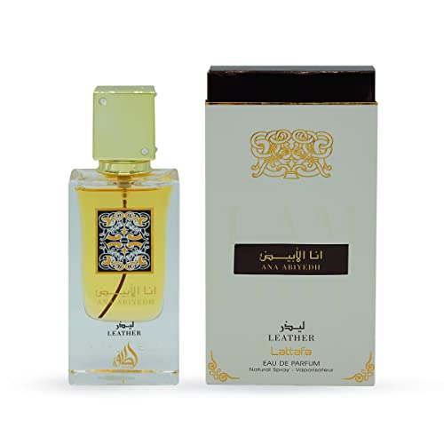 ANA ABIYEDH 60ML (Unisex) ARABISCHER VETIVER BERGAMOT AMBER EDP PARFUM SPRAY my perfumes von Lattafa