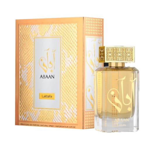 Abaan 100ml Eau de Parfum Lattafa – Unisex für Herren und Damen – Duftfamilie holzig von Lattafa