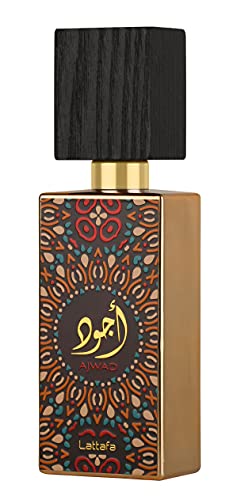 Ajwad Lattafa Eau de Parfum Natural Spary Vaporisateur 60 ml von Lattafa