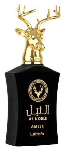 Al Noble Ameer 100ml Lattafa Eau de Parfum - Herren duft Orientalisch Arabisch Perfumes aus Emiraten von Lattafa