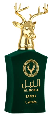 Al Noble Safeer 100ml Lattafa Eau de Parfum - Herren von Lattafa