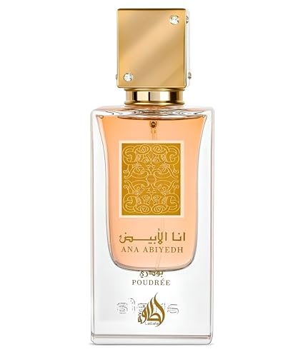 Ana Abiyedh Poudree Lattafa perfumes 60 ml von Lattafa