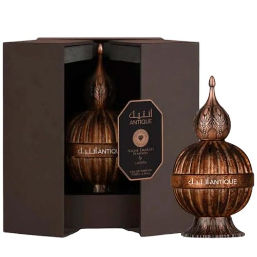 Niche Emarati Perfume Antique Eau de Perfume 100ml von Lattafa