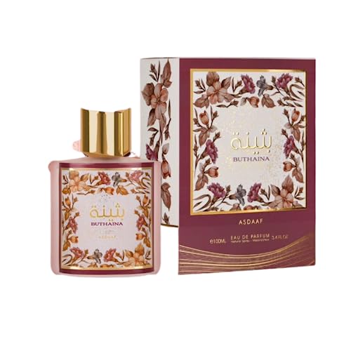 Buthaina 100ml Eau de Parfum von Asdaaf by Lattafa - Damen Parfum aus Emiraten von Lattafa