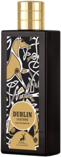 Dublin Leather By Alhambra Eau dd Parfum, 80 ml von Maison Alhambra