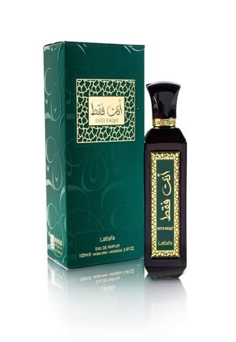 Ente Faqat Lattafa Eau de Parfum für Damen, 100 ml von Lattafa