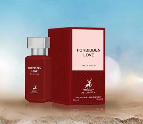 Forbidden Love Eau de Parfum 30ml von Lattafa