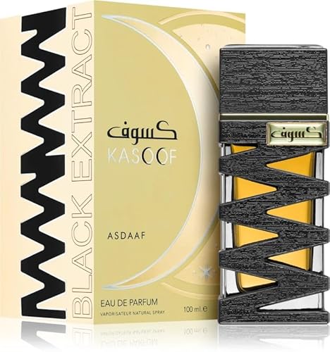 Kasoof Black Extract 100ml Asdaaf Eau de Parfum - Unisex von Lattafa