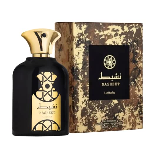 Lattafa Nasheet for Unisex Eau de Parfum Spray, 100 ml Lattafa Nasheet for Unisex Eau de Parfum Spray, 100 ml von Lattafa