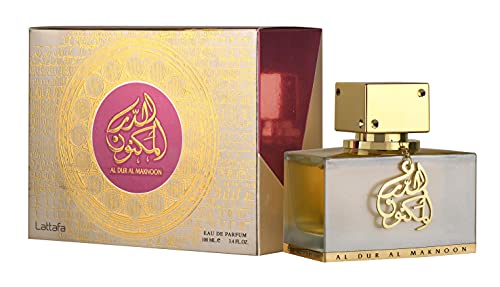 LATTAFA AL DUR AL Maknoon Eau de Parfum für Damen, 100 ml von Lattafa