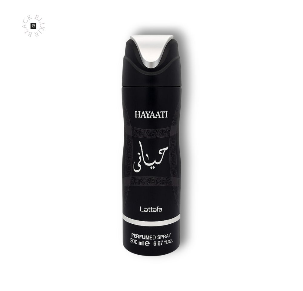 Lattafa Deo-Spray Lattafa Hayaati Deodorant Spray 200 ml, Flasche, 1-tlg. von Lattafa
