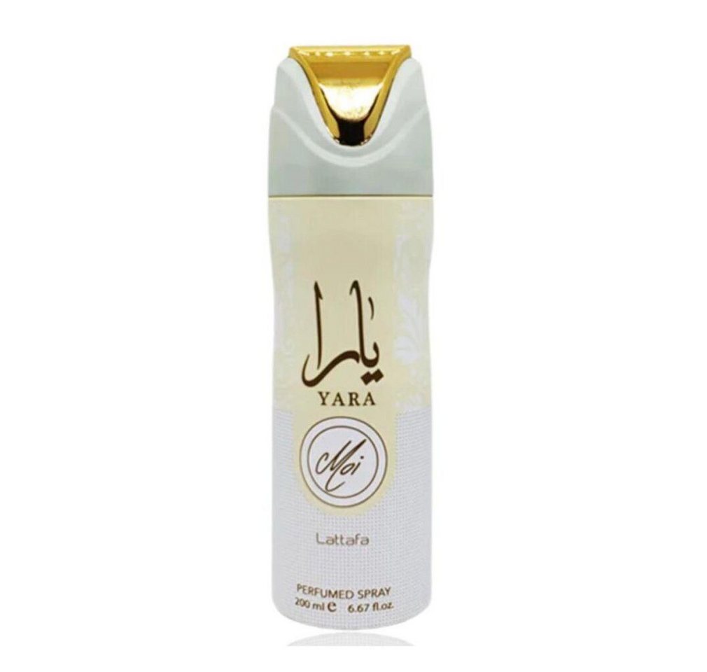 Lattafa Deo-Spray Yara Moi, Packung, 1-tlg., 200 ml Deo-Spray Lattafa Deo-Spray Yara Moi, Packung, 1-tlg., 200 ml Deo-Spray von Lattafa