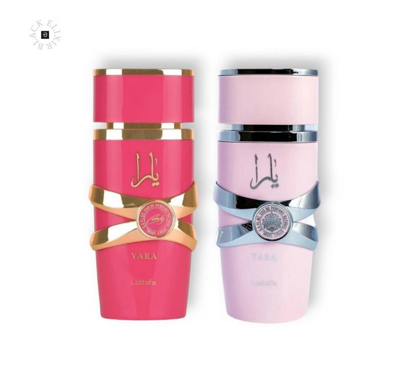 Lattafa Duft-Set Lattafa Anniversary Edition Yara & Yara Candy Set (EdP 2 x 100ml) von Lattafa