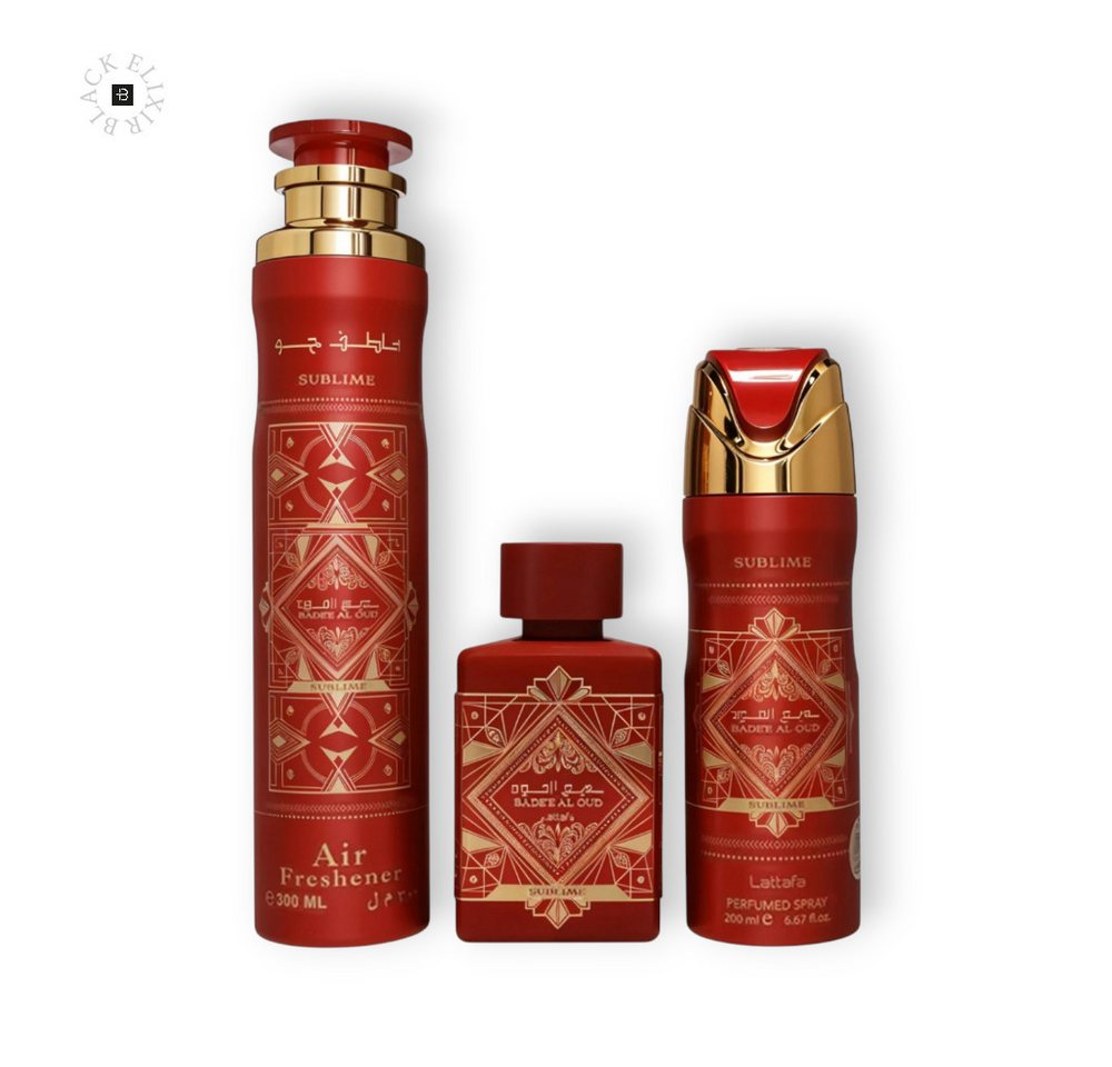 Lattafa Duft-Set Lattafa Badee al Oud Sublime Eau de Parfum Set von Lattafa